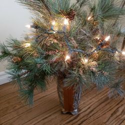 Artificial Christmas Plant
