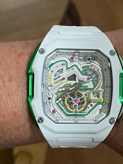 Men’s LILUOKE Supercar Series Watch 52mm