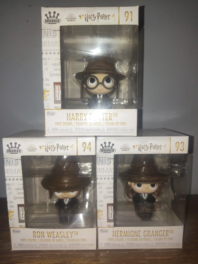 Harry Potter Mini Pops