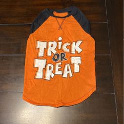 Dog Halloween Shirt Costume Trick Or Treat