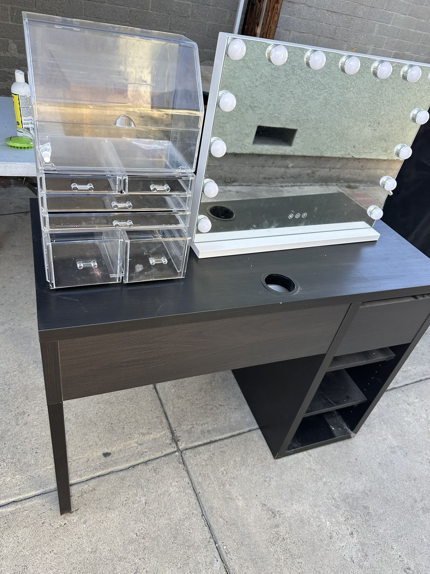 Vanity/Mirror/ Organizer