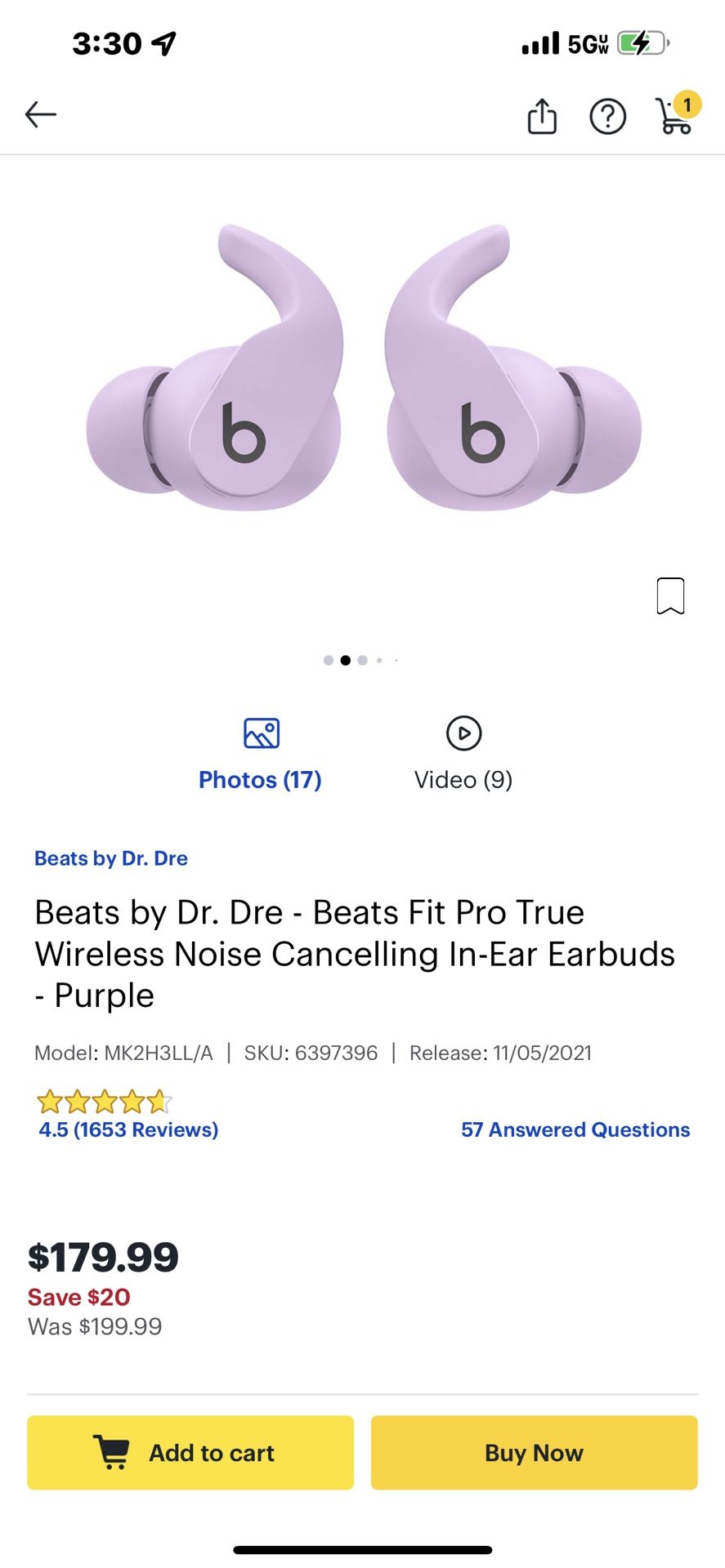 Beats Fit Pro