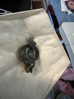 Angel Pendant labradorite