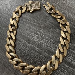 10k Gold Men Bracelet 