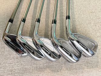 Taylormade RS1 women iron set graphite shaft