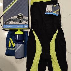 MICHAEL PHELPS Xpresso Competition swimsuit Womens Blk/Ylw size 32 NIB $400