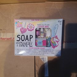 Soap On A Rope Kit