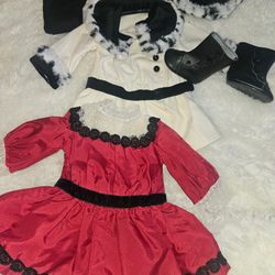 American Girl Doll Samantha’s Outfits 