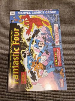 Fantastic Four #4 Freccero Disney What If? Fantastic Four Homage Variant