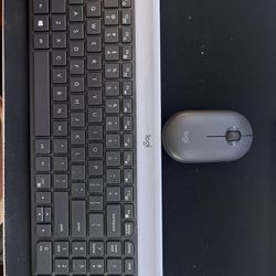 Wireless Keyboard And Mouse Combo 