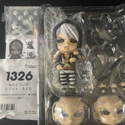 Risotto Nero Jojos Bizarre Adventure Nendoroid (+Bonus)