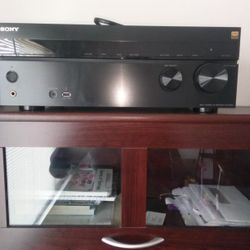 Sony Hi-res Audio Multi Channel Av Receiver 