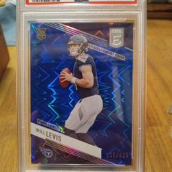 Will Levis Blue Status Explosion PSA 9 