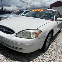 2002 Ford Taurus