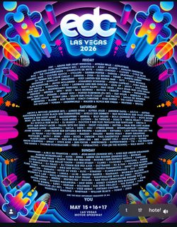 EDC LAS VEGAS VIP
