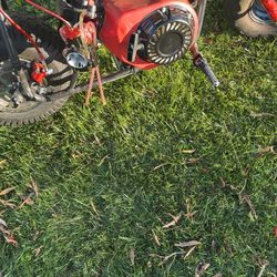 mini bike roller no engine