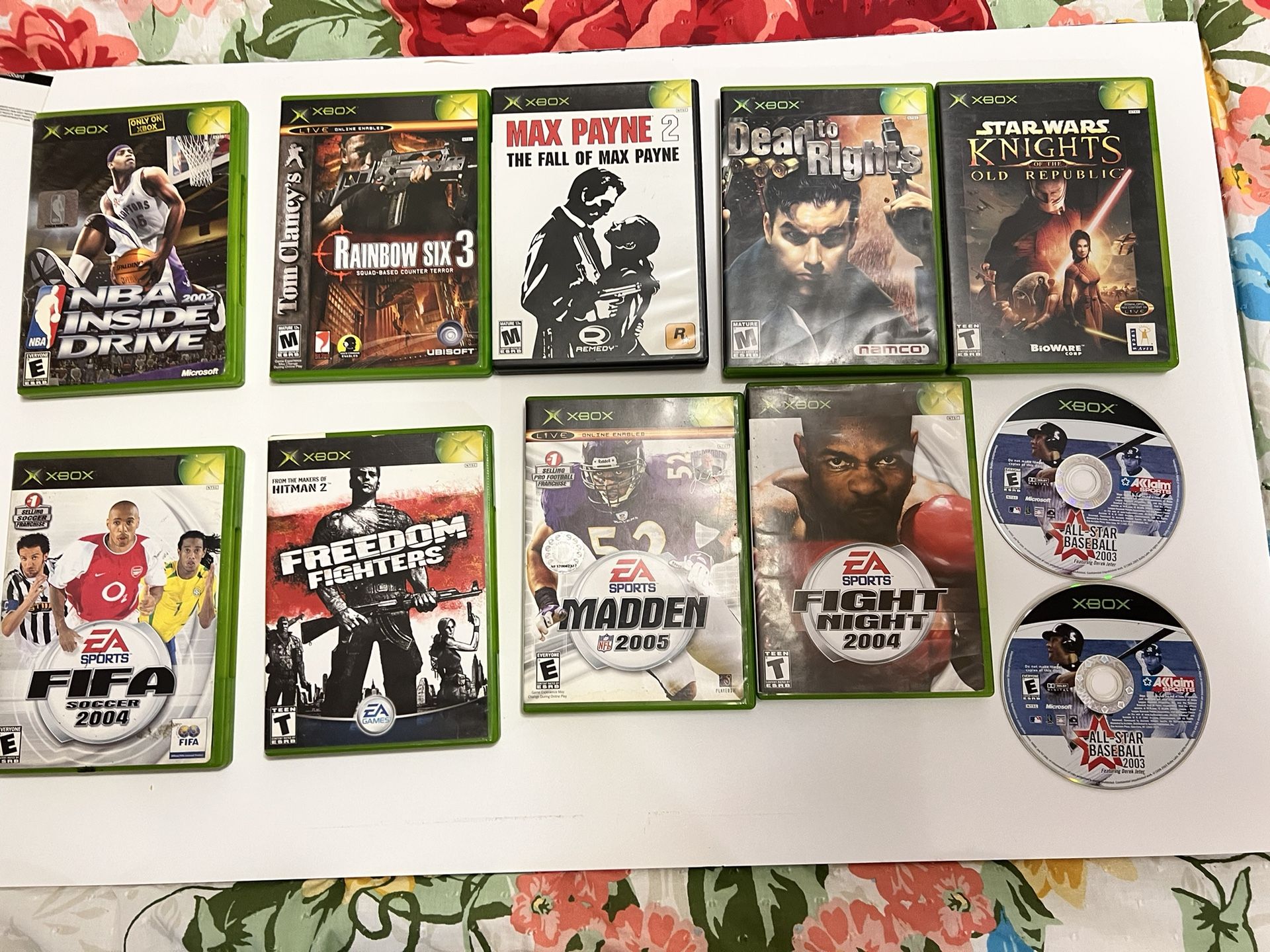 Xbox Games 