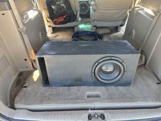 10" Skar subwoofer