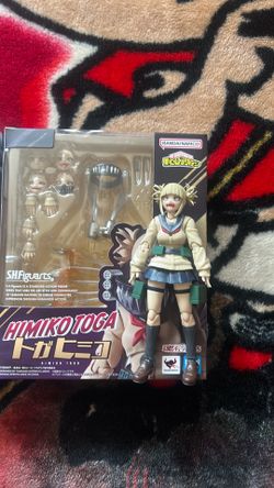 Sh Figuarts todoroki & toga