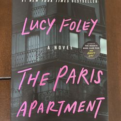 Hardcover Novel The Paris Apartment 