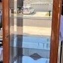 French  Display Curio Cabinet Louis XV 2 Glass Shalfs  Beautiful  1800s Antique Fine  Piece If  Furniture 