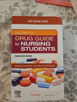 Mosby’s Drug Guide for Nursing Students – 14th Edition (With Access Code)