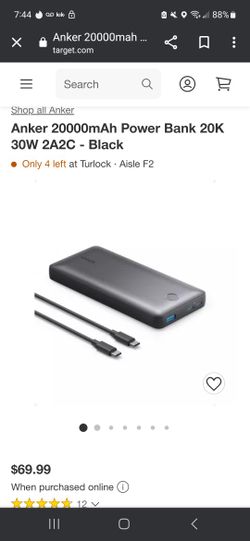 ANKER SERIES 3 PORTABLE CHARGER