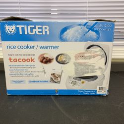 Tiger Rice Cooker / Warmer
