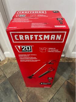 New Trimmer and Blower Combo