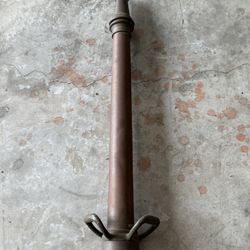 Antique Elkhart Brass Mfg Co 30” Fire Nozzle