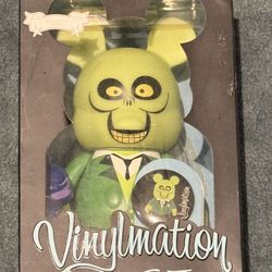 Disney Haunted Mansion SHAG Signed Vinylmation
