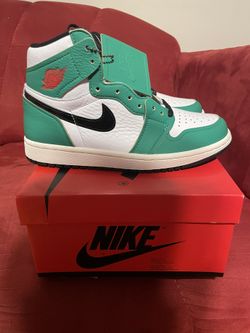 Ds Jordan Retro 1 Lucky Green 6w