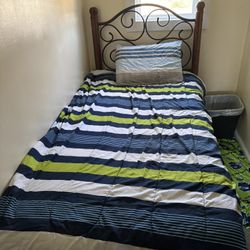 Twin Bed