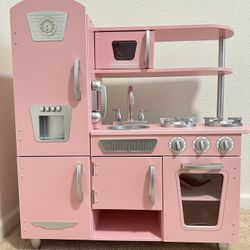 Well Loved Toy Kitchen And Snack Stand! 