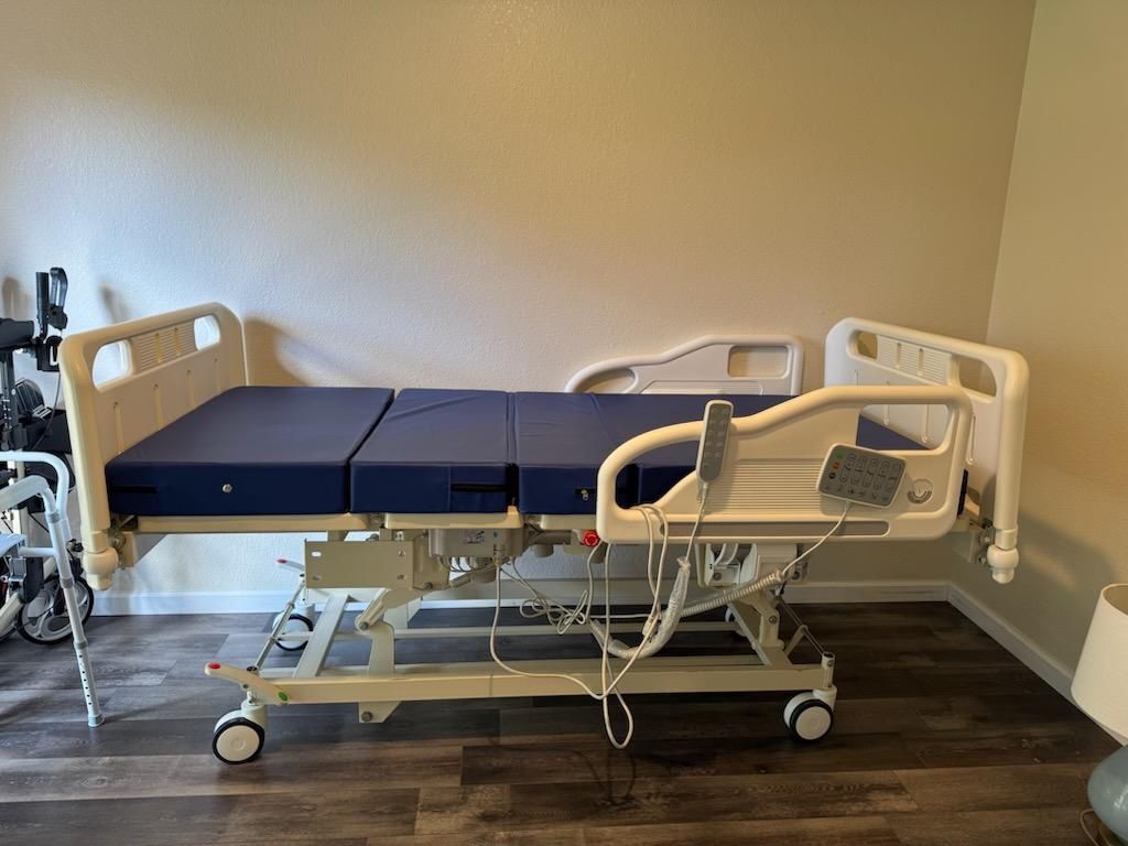 Electric Hospital Bed