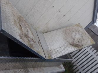 Chevy Silverado toolbox