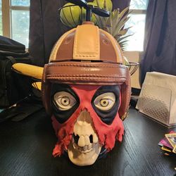 Deadpool Skull Deadpool Headpool Popcorn Bucket Movie Cinema Collector Toys