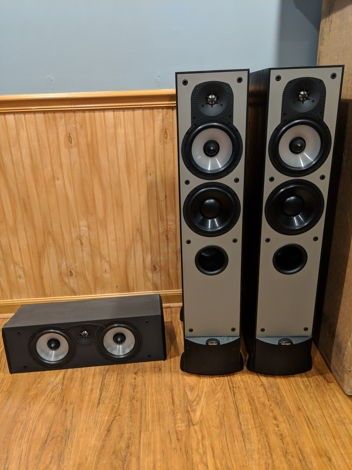 Vintage Paradigm monitor 7 v3 Speaker Set.