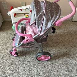 Doll Baby Stroller 