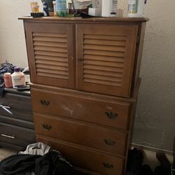 Brown Dresser