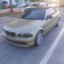 BMW , 323ci, Gold 