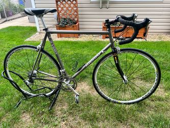 61cm Basso Titanium - trade for 53/54cm Titanium bike or 53/54cm high end vintage road bike.