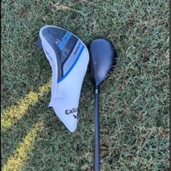 Callaway Paradym AI Smoke Golf 3 Hybrid