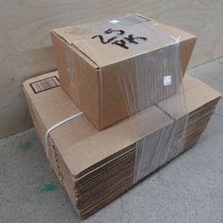 AVIDITI Corrugated Cardboard Box 9″L x 7″W x 5″H (Pack of 25)