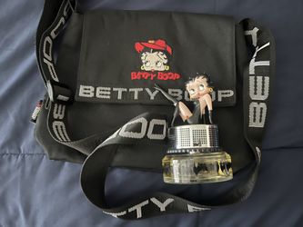 Betty Boop Cross Bag And Perfume