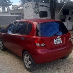 Chevy Aveo 2006 Rojo