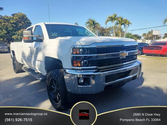 2015 Chevrolet Silverado 2500 HD Crew Cab