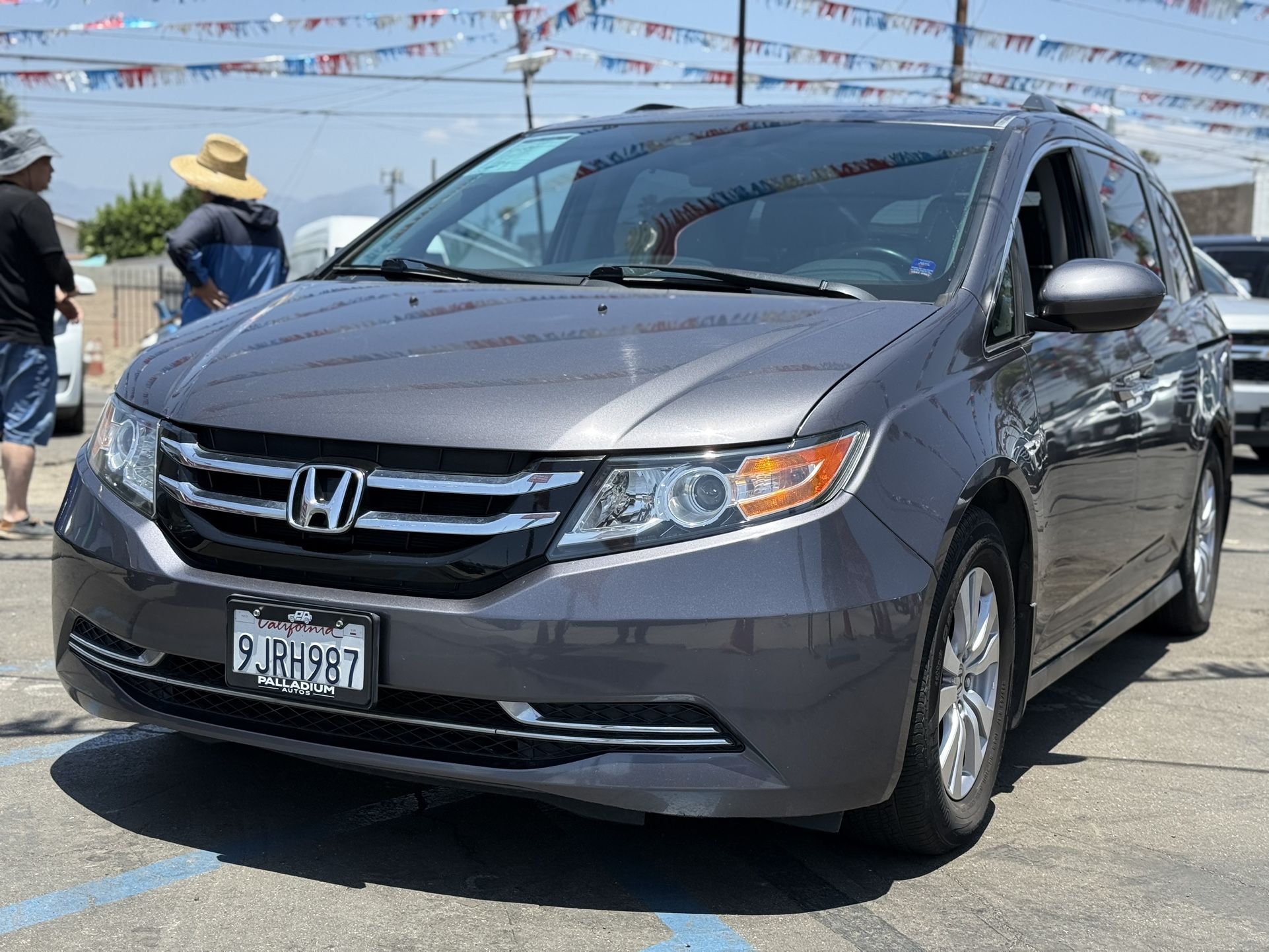 2015 Honda Odyssey