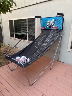Outdoor basket ball