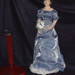 PRINCESS DIANA- PORCELAIN DOLL